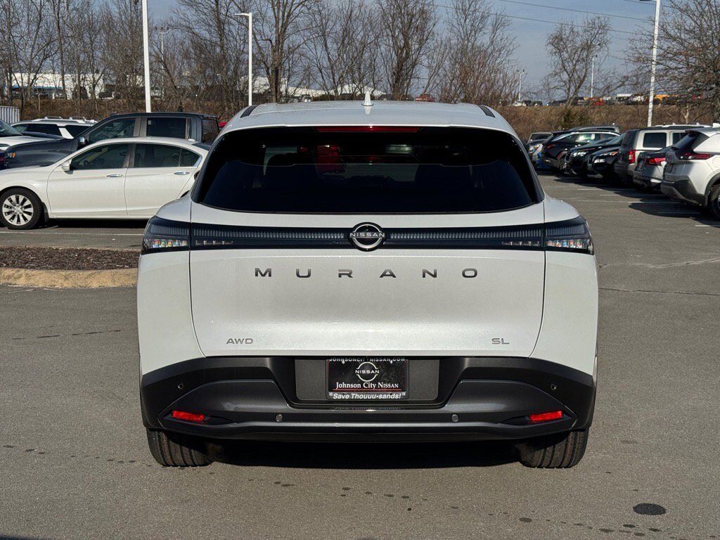 2025 Nissan Murano SL Johnson City TN