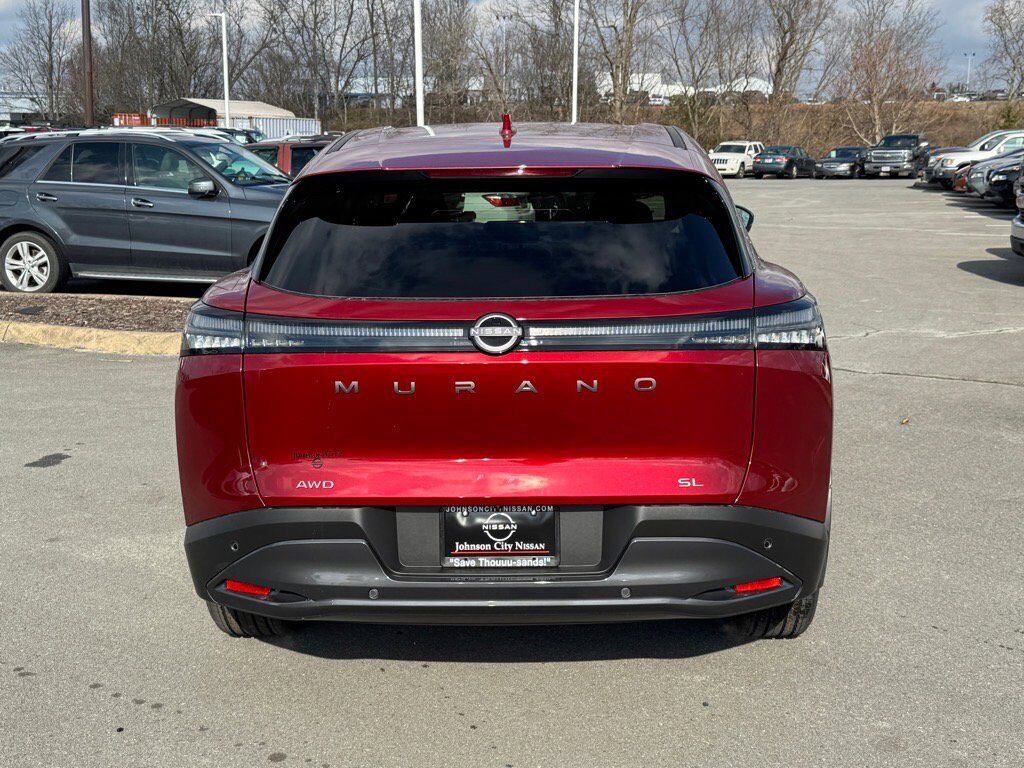 2025 Nissan Murano SL Johnson City TN