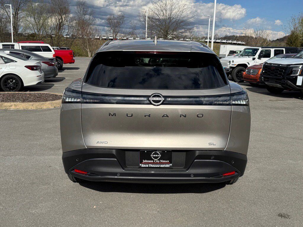 2025 Nissan Murano SL Johnson City TN
