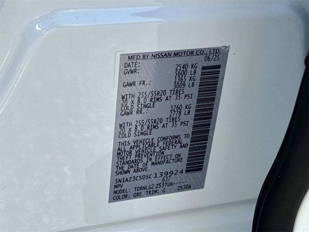 2025 Nissan Murano SL Kennesaw GA