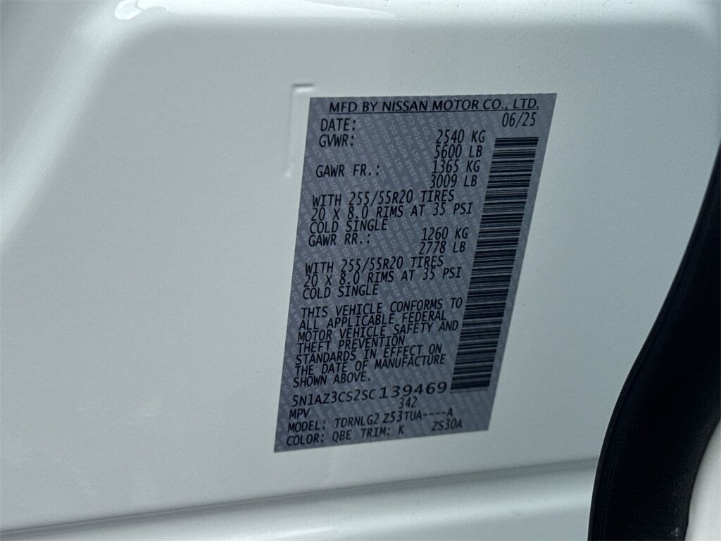 2025 Nissan Murano SL Kennesaw GA