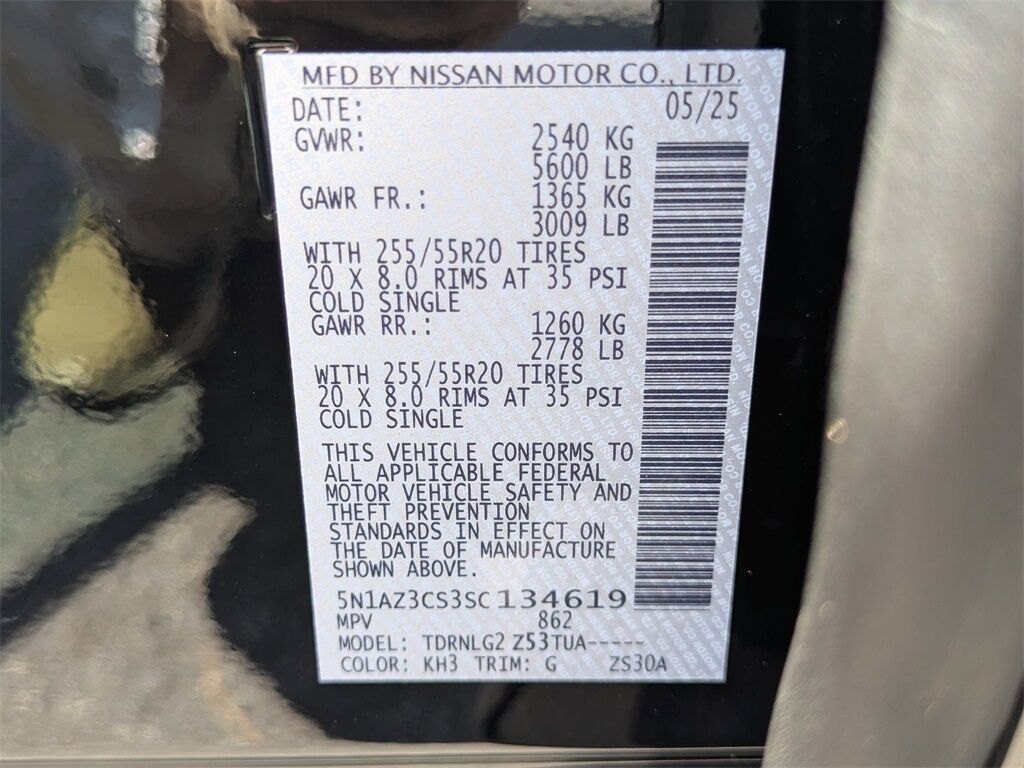 2025 Nissan Murano SL Kennesaw GA