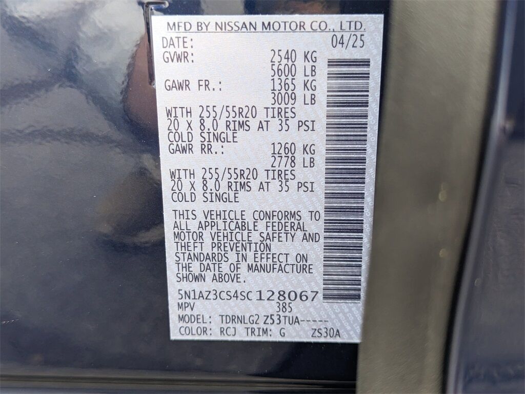 2025 Nissan Murano SL Kennesaw GA