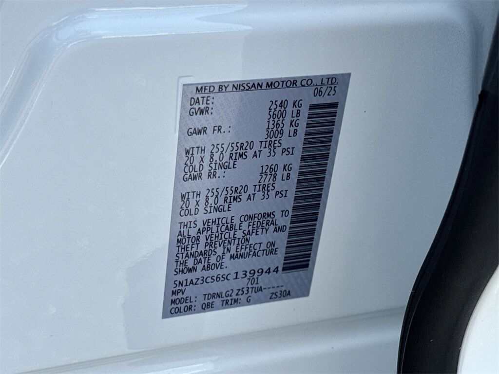 2025 Nissan Murano SL Kennesaw GA