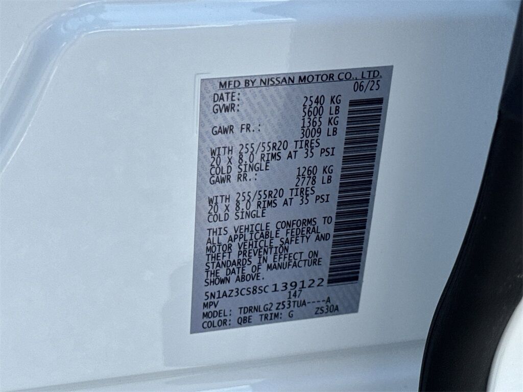 2025 Nissan Murano SL Kennesaw GA