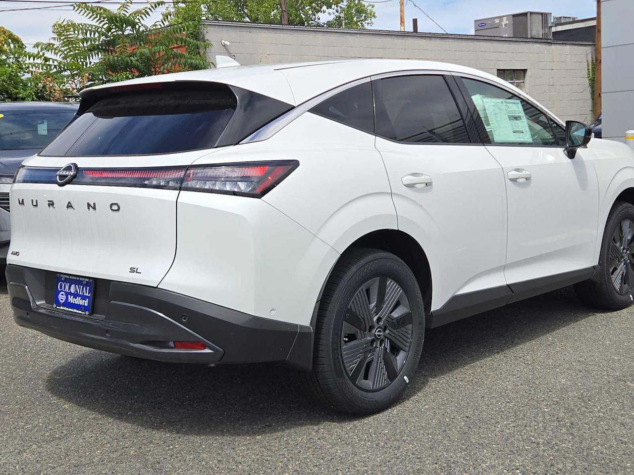 2025 Nissan Murano SL Medford MA