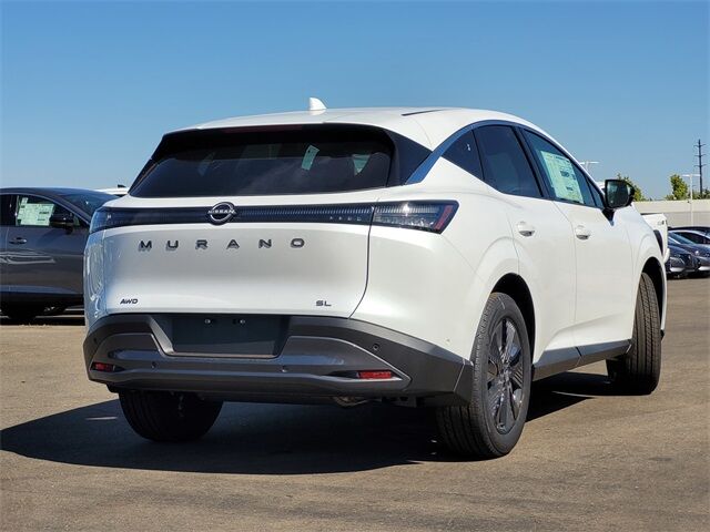 2025 Nissan Murano SL Roseville CA