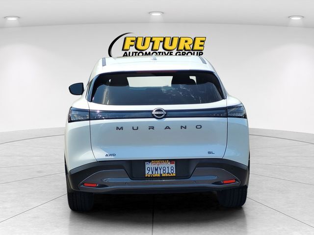 2025 Nissan Murano SL Roseville CA