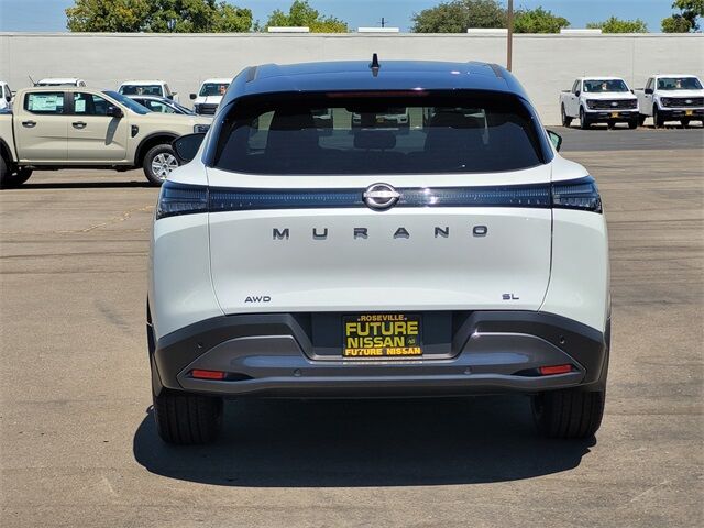 2025 Nissan Murano SL Roseville CA