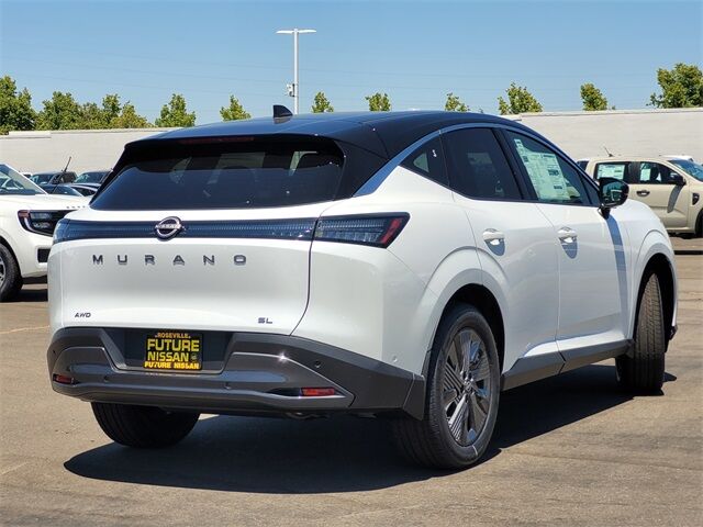 2025 Nissan Murano SL Roseville CA