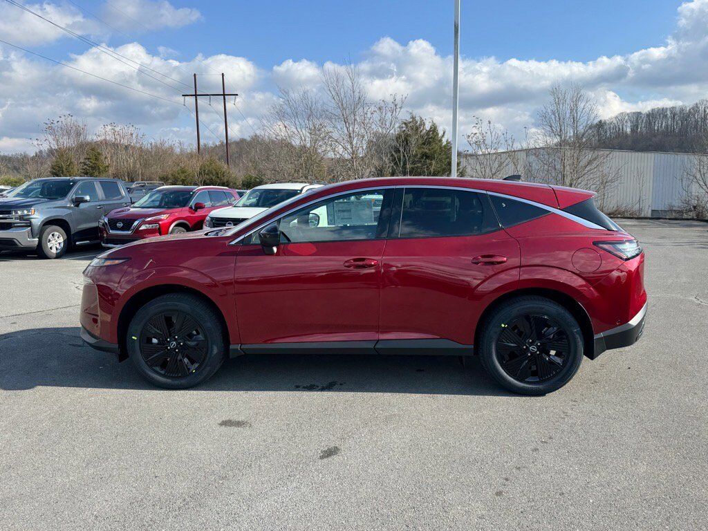 2025 Nissan Murano SV Johnson City TN