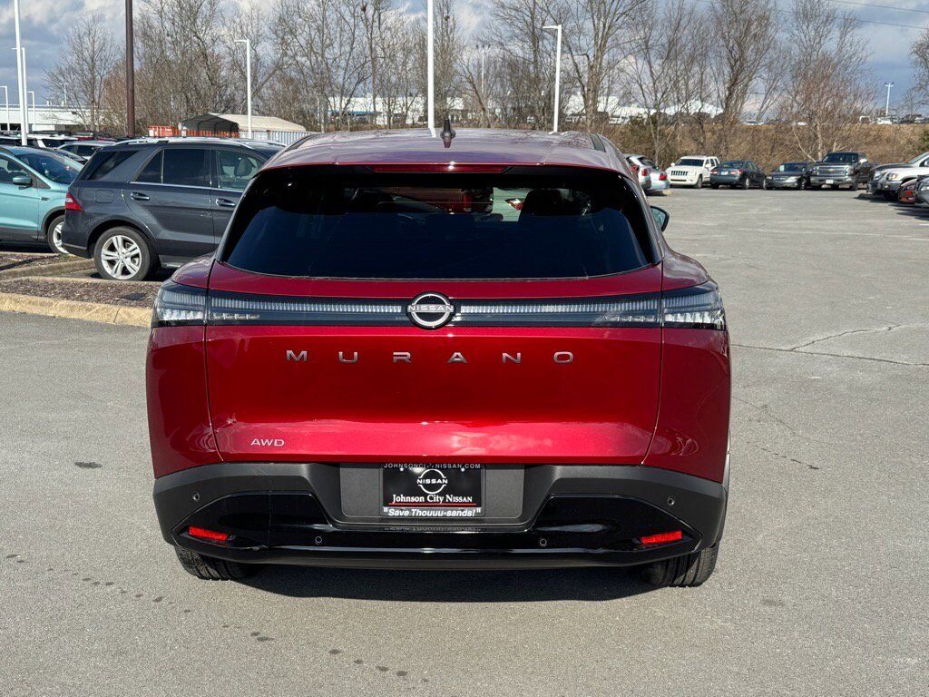 2025 Nissan Murano SV Johnson City TN