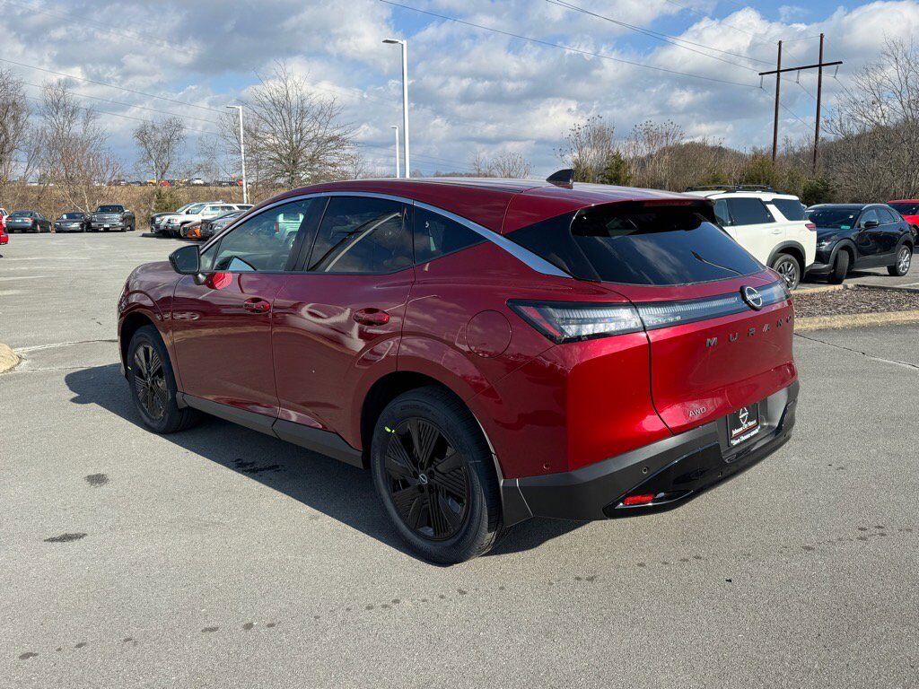 2025 Nissan Murano SV Johnson City TN