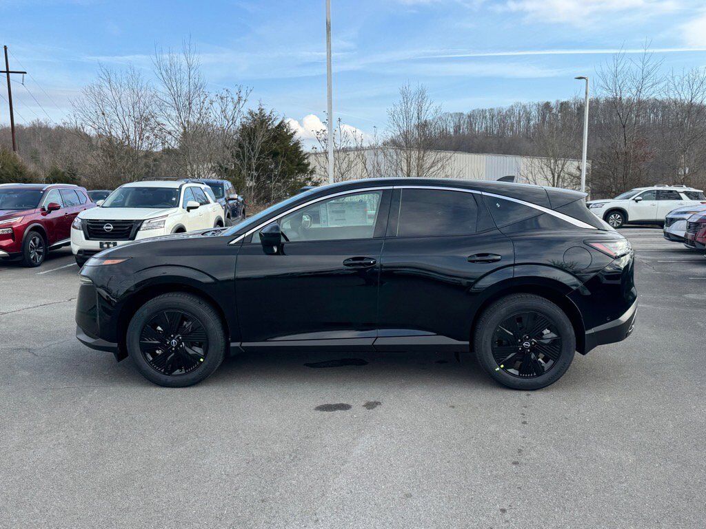 2025 Nissan Murano SV Johnson City TN