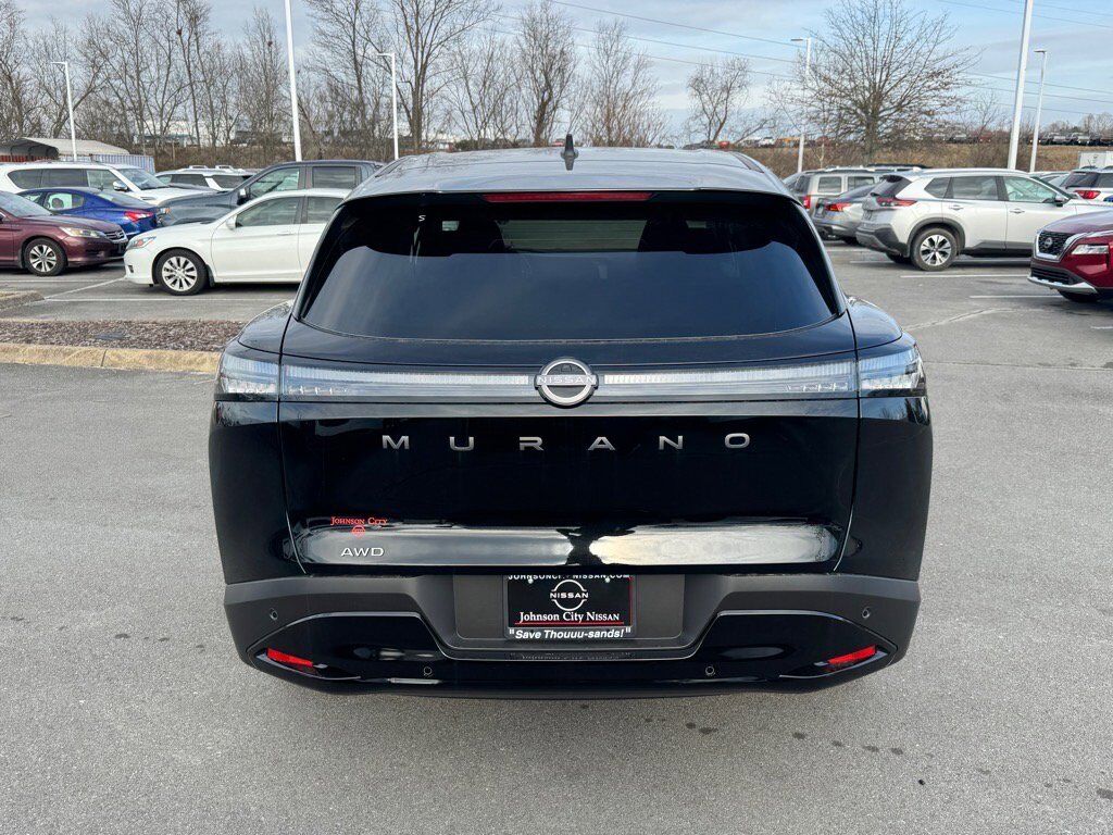 2025 Nissan Murano SV Johnson City TN