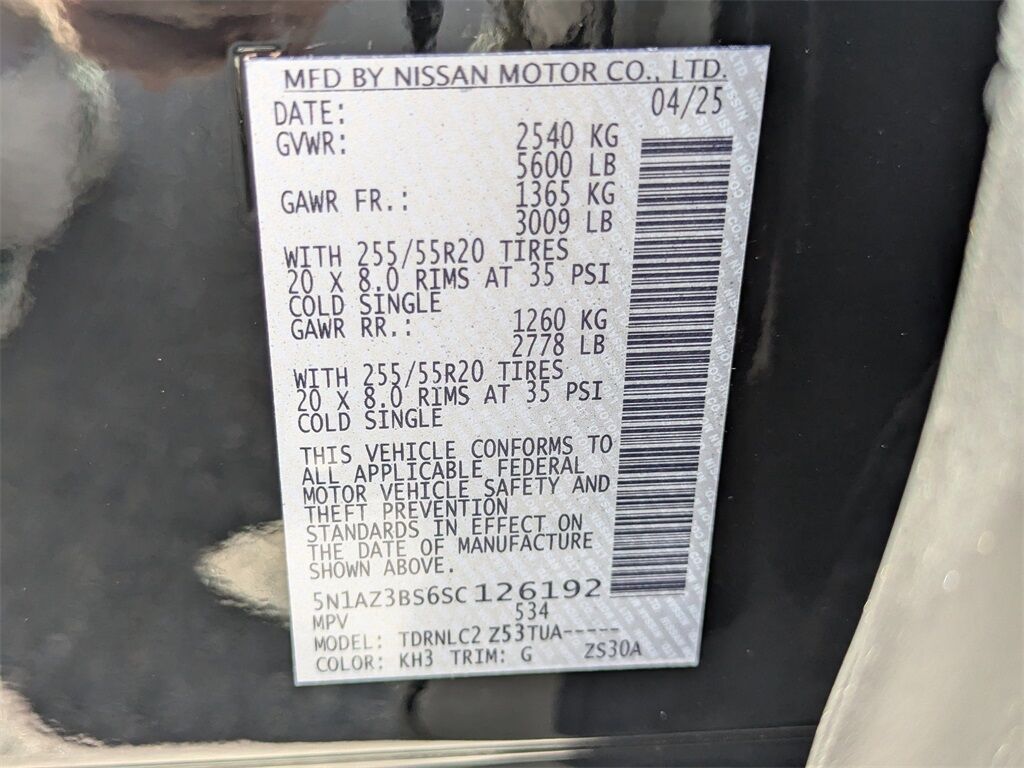 2025 Nissan Murano SV Kennesaw GA
