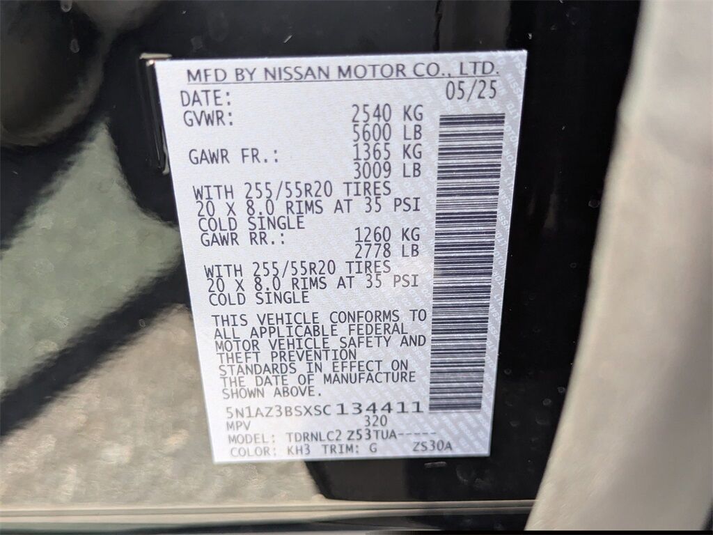 2025 Nissan Murano SV Kennesaw GA