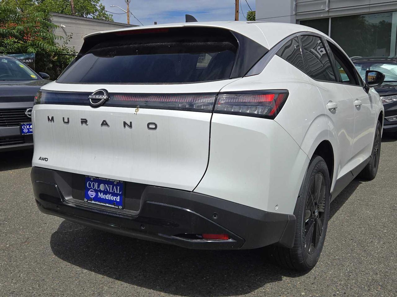 2025 Nissan Murano SV Medford MA