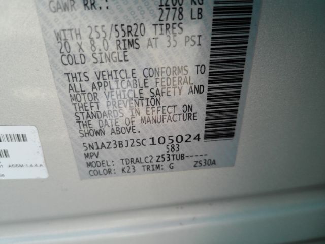 2025 Nissan Murano SV Plano TX