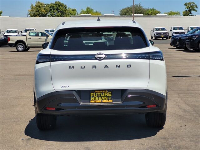 2025 Nissan Murano SV Roseville CA