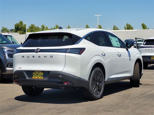 2025 Nissan Murano SV Roseville CA