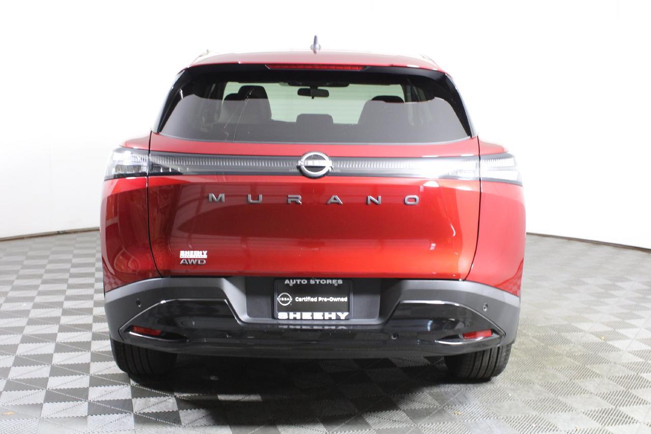 2025 Nissan Murano SV Manassas VA