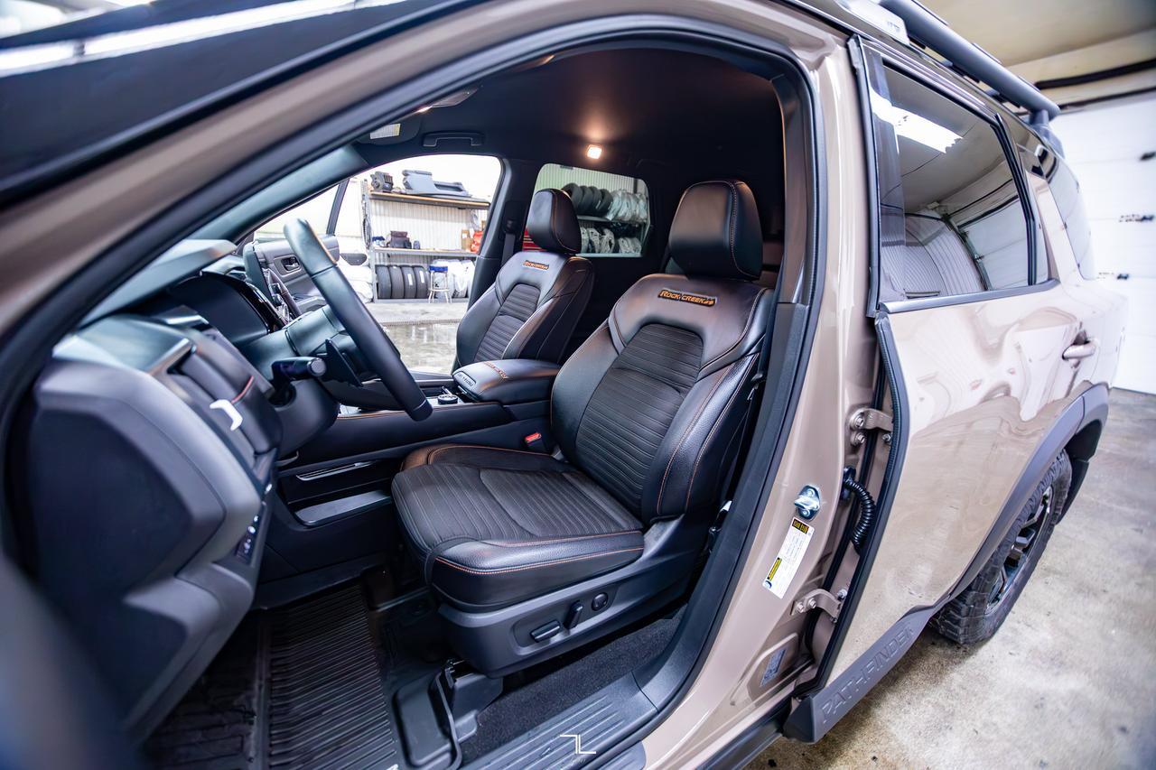 2025 Nissan Pathfinder AWD Rock Creek Leather BCam Red Deer AB