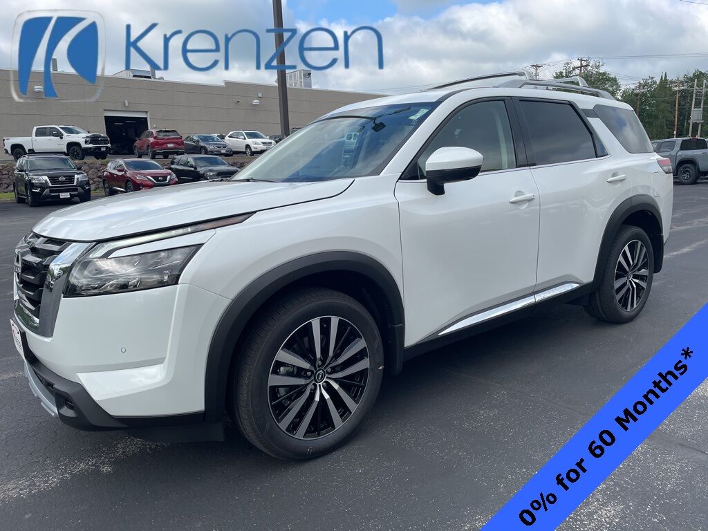 2025 Nissan Pathfinder Platinum 4WD