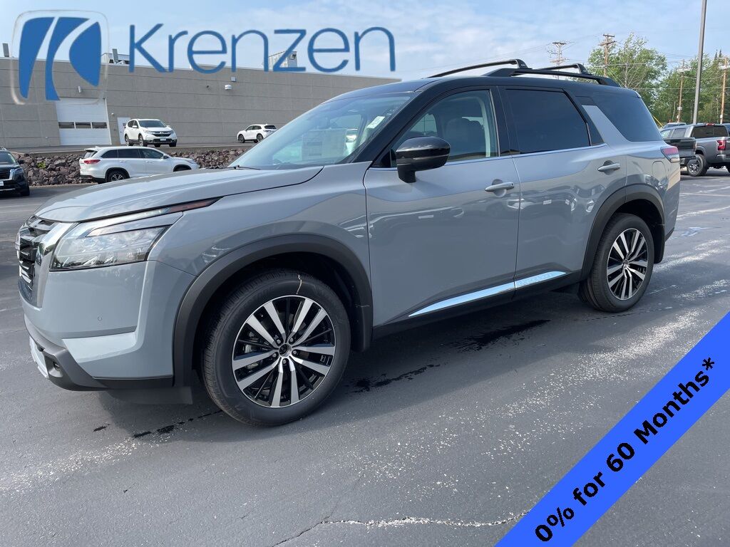 2025 Nissan Pathfinder Platinum 4WD Duluth MN