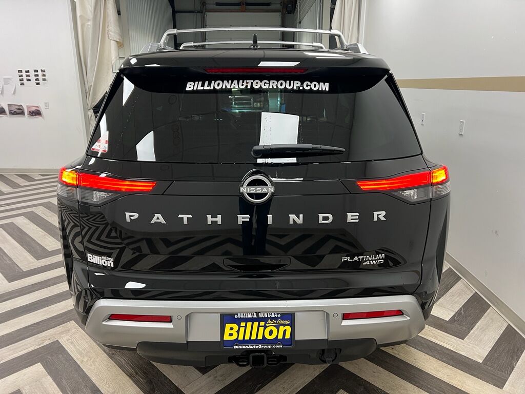2025 Nissan Pathfinder Platinum Bozeman MT