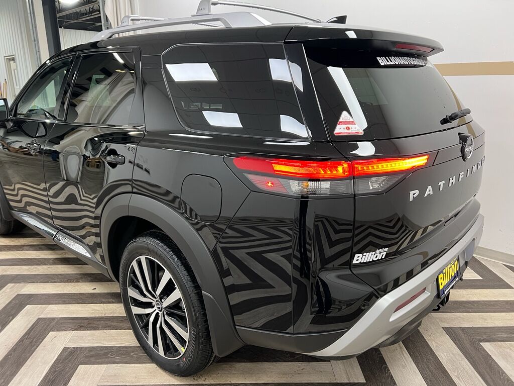2025 Nissan Pathfinder Platinum Bozeman MT