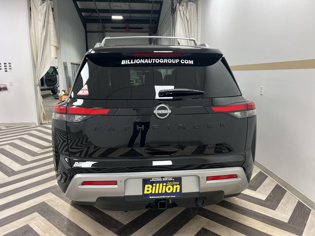 2025 Nissan Pathfinder Platinum Bozeman MT