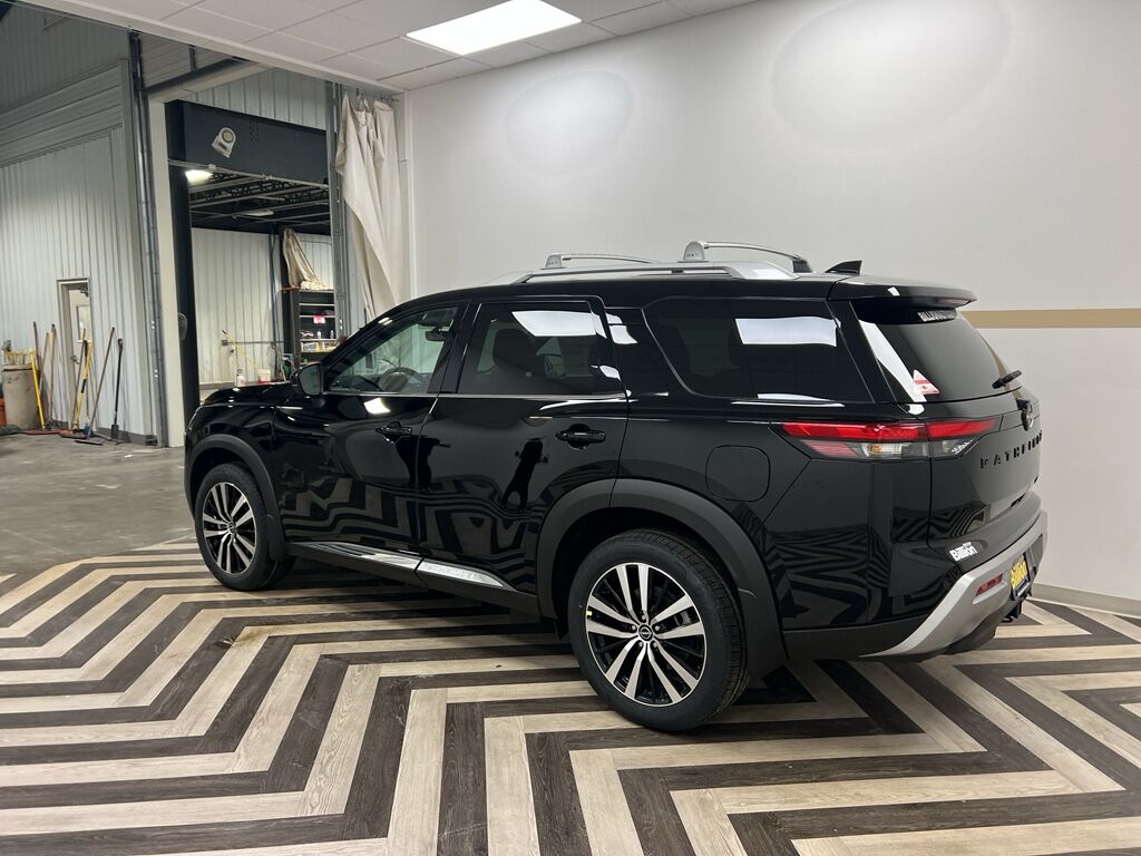 2025 Nissan Pathfinder Platinum Bozeman MT