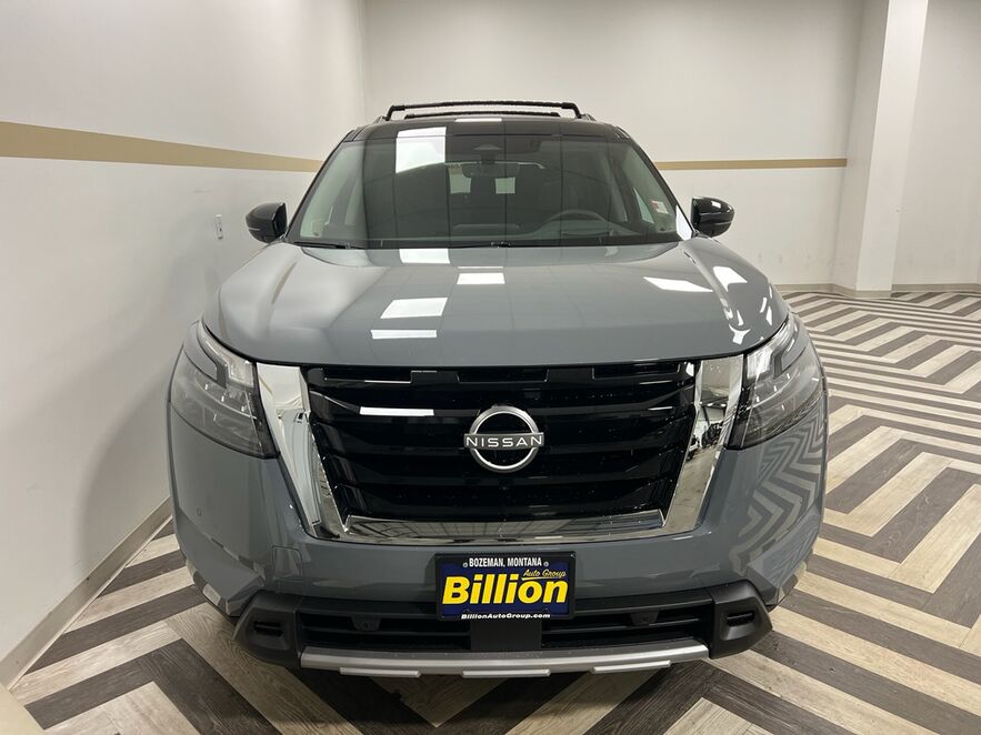 2025 Nissan Pathfinder Platinum Bozeman MT 2025 Nissan Pathfinder Platinum Bozeman MT