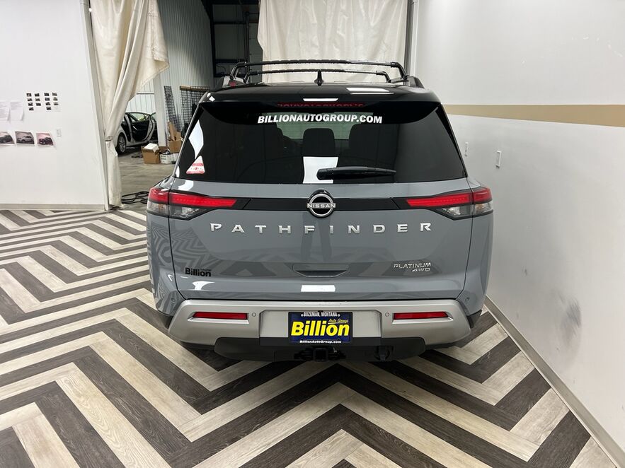 2025 Nissan Pathfinder Platinum Bozeman MT 2025 Nissan Pathfinder Platinum Bozeman MT