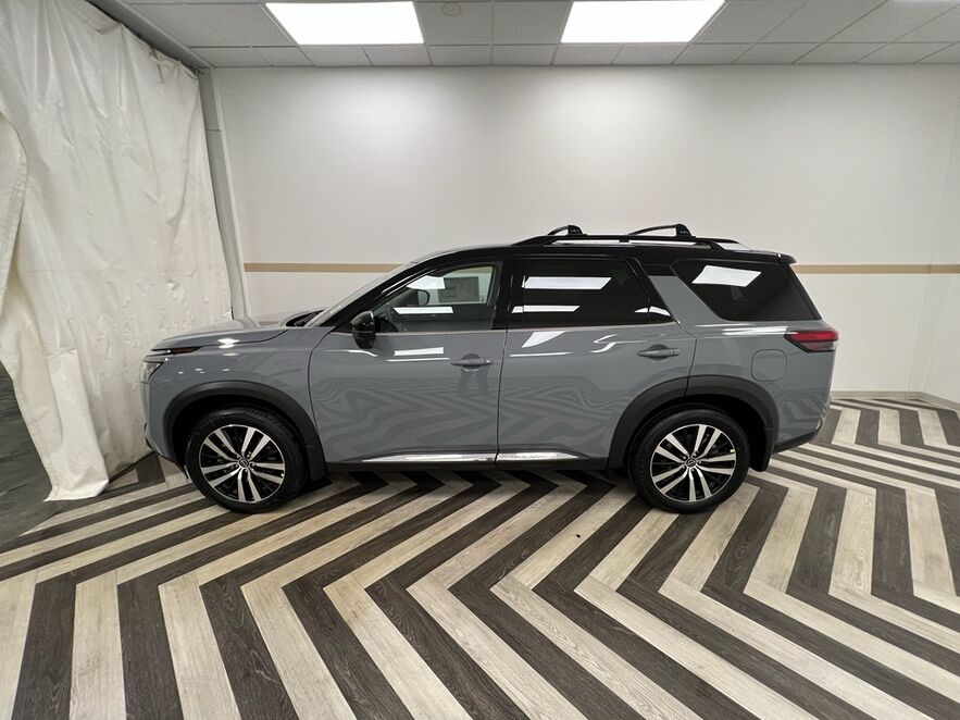 2025 Nissan Pathfinder Platinum Bozeman MT 2025 Nissan Pathfinder Platinum Bozeman MT