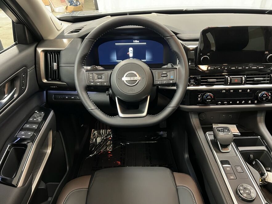 2025 Nissan Pathfinder Platinum Bozeman MT 2025 Nissan Pathfinder Platinum Bozeman MT