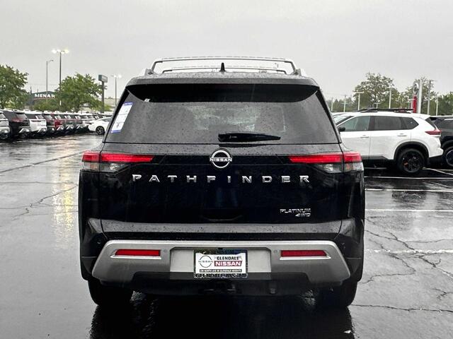 2025 Nissan Pathfinder Platinum Glendale Heights IL