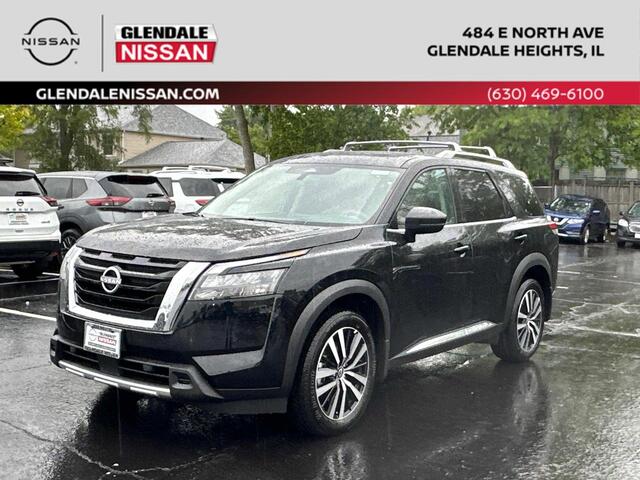 2025 Nissan Pathfinder Platinum Glendale Heights IL