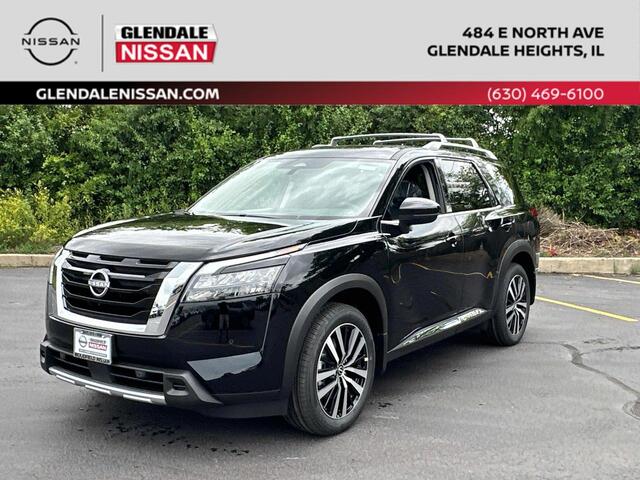 2025 Nissan Pathfinder Platinum Glendale Heights IL