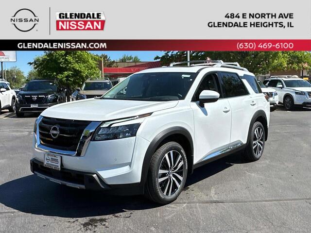 2025 Nissan Pathfinder Platinum Glendale Heights IL