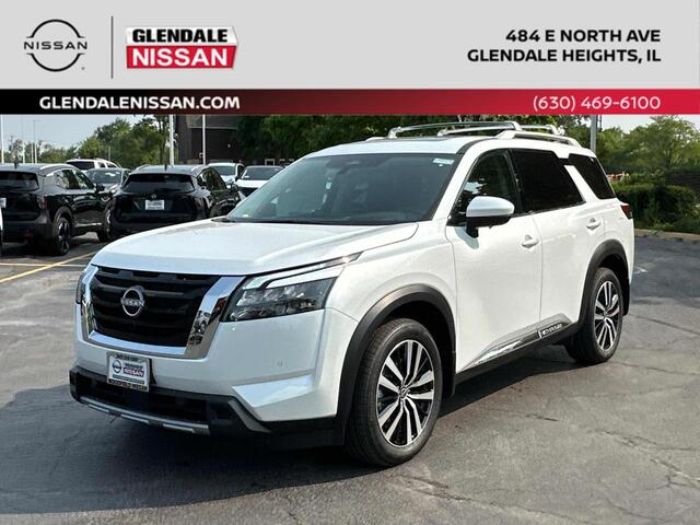 2025 Nissan Pathfinder Platinum Glendale Heights IL