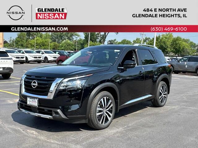 2025 Nissan Pathfinder Platinum Glendale Heights IL
