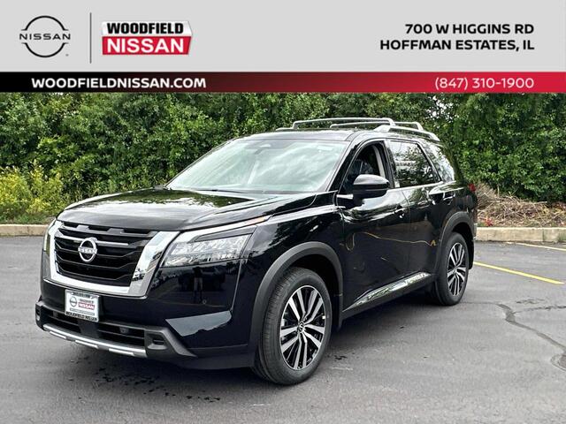 2025 Nissan Pathfinder Platinum Hoffman Estates IL