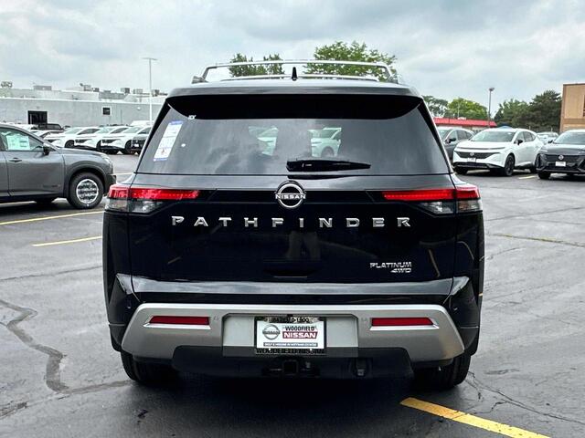2025 Nissan Pathfinder Platinum Hoffman Estates IL
