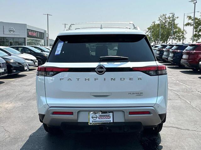 2025 Nissan Pathfinder Platinum Hoffman Estates IL