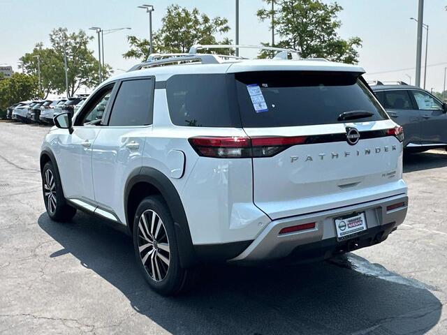 2025 Nissan Pathfinder Platinum Hoffman Estates IL