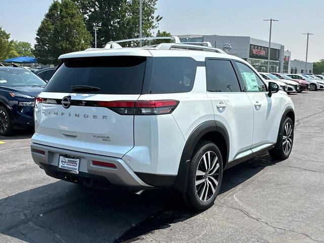 2025 Nissan Pathfinder Platinum Hoffman Estates IL