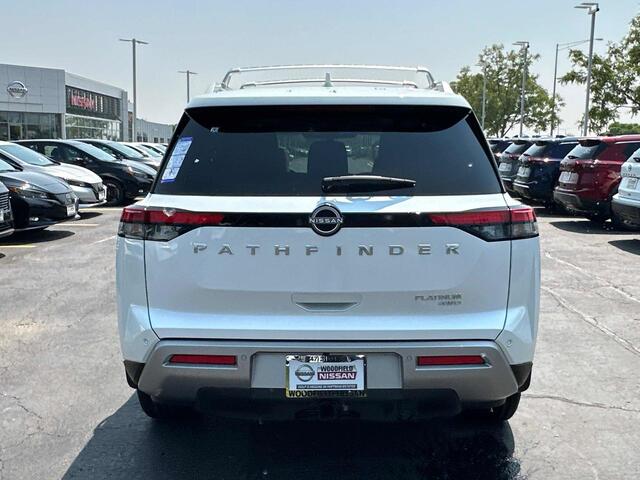 2025 Nissan Pathfinder Platinum Hoffman Estates IL