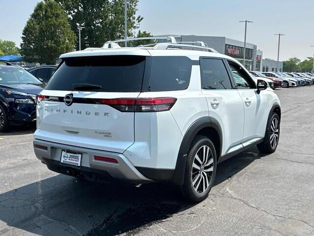2025 Nissan Pathfinder Platinum Hoffman Estates IL
